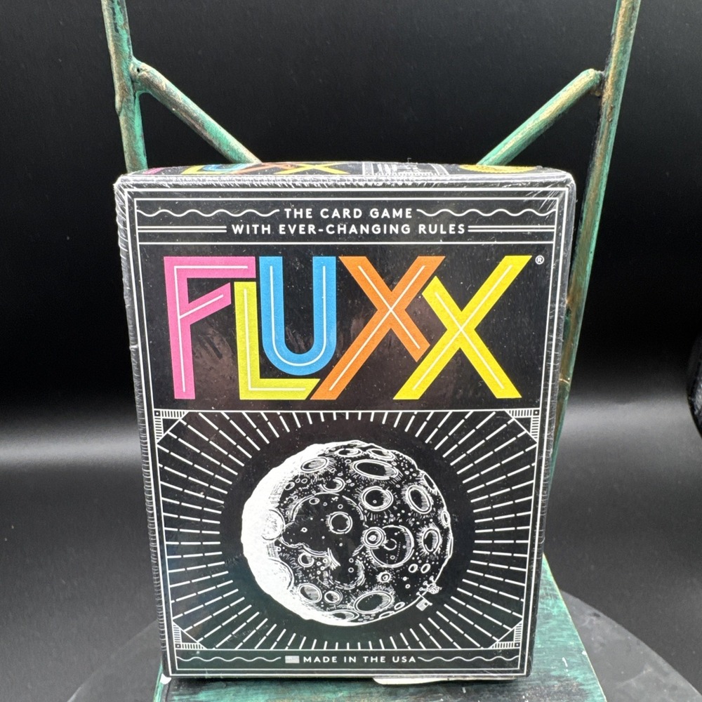 Fluxx The Card Game v5.0 Looney Labs Ever Changing Rules NEW!